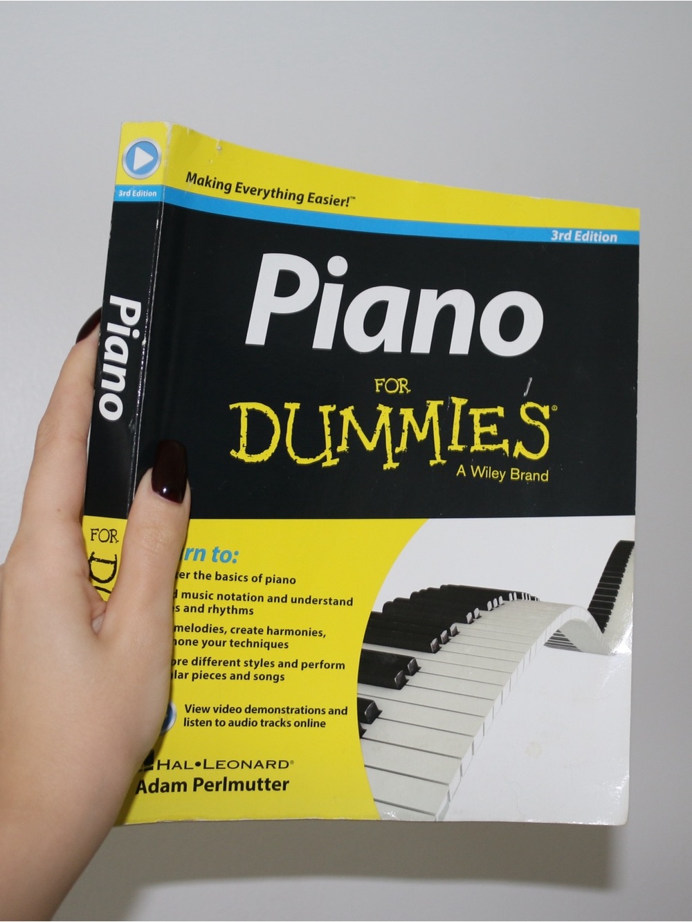 Adam Perlmutter “Piano for Dummies”